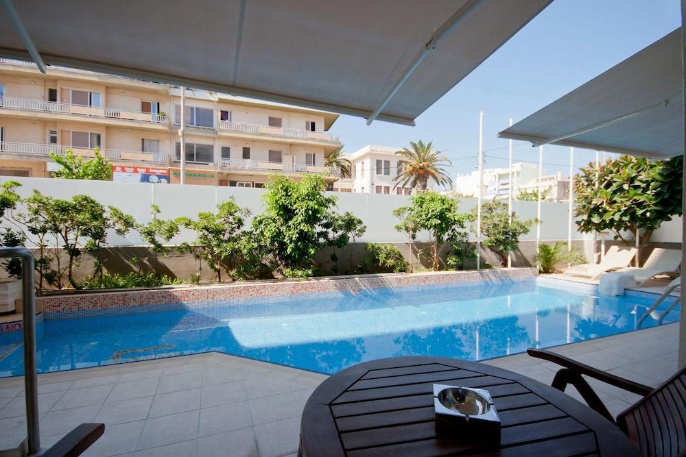 Liberty Hotel Rethymno  Exterior photo